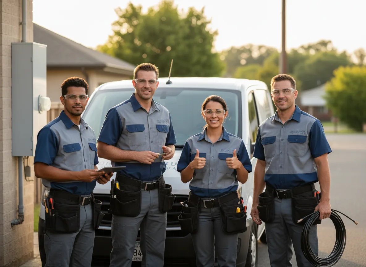 Residential electrical contractor serving homeowners in Pomeroy, IA